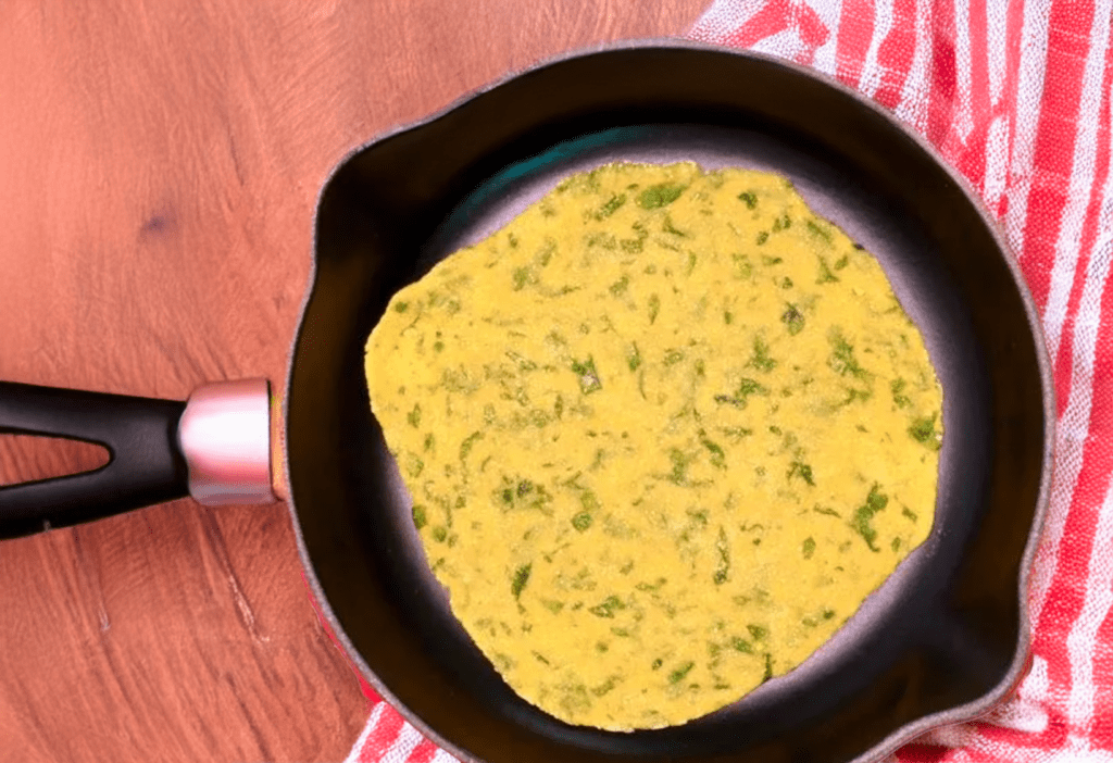 methi thepla recipe